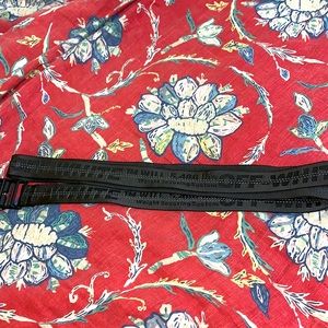 Off White Industrial Belt Circa 2019 collection
